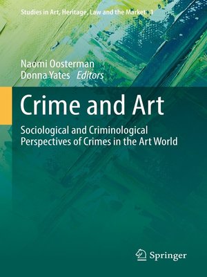 cover image of Crime and Art